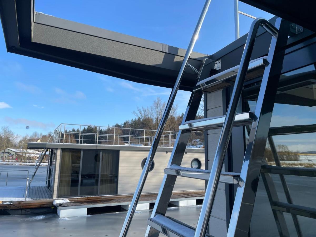 Waidlerland Hausboot 1 Hotel Waldkirchen Eksteriør billede