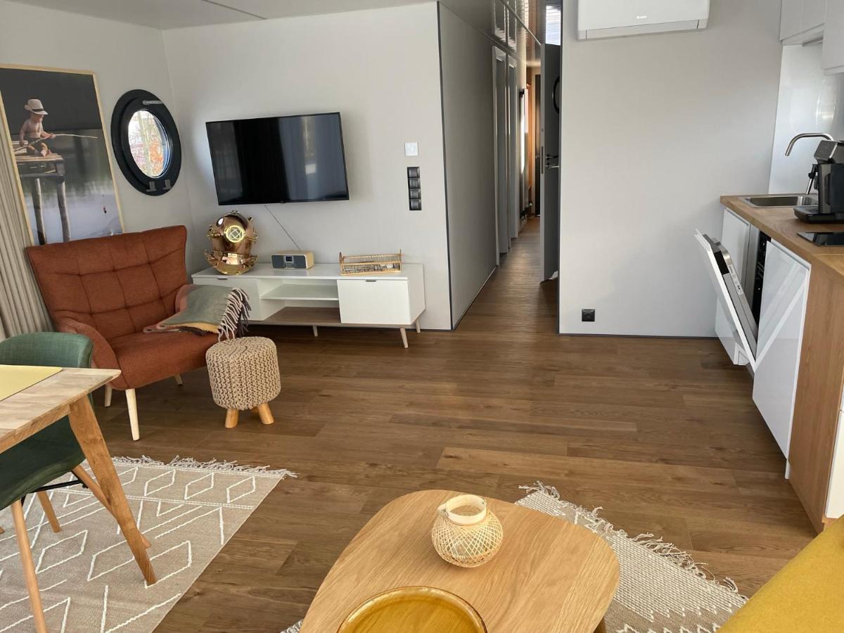Waidlerland Hausboot 1 Hotel Waldkirchen Eksteriør billede