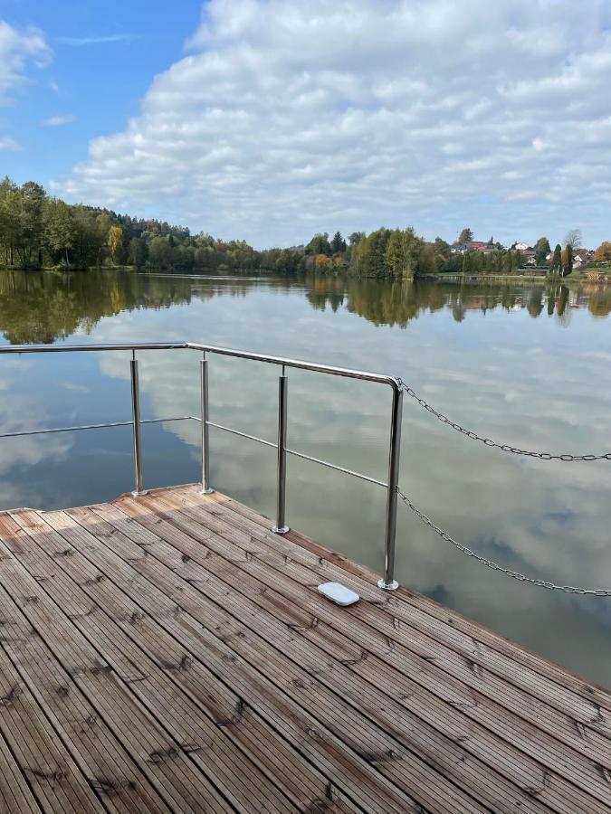 Waidlerland Hausboot 1 Hotel Waldkirchen Eksteriør billede