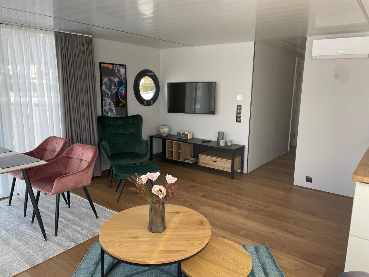 Waidlerland Hausboot 1 Hotel Waldkirchen Eksteriør billede