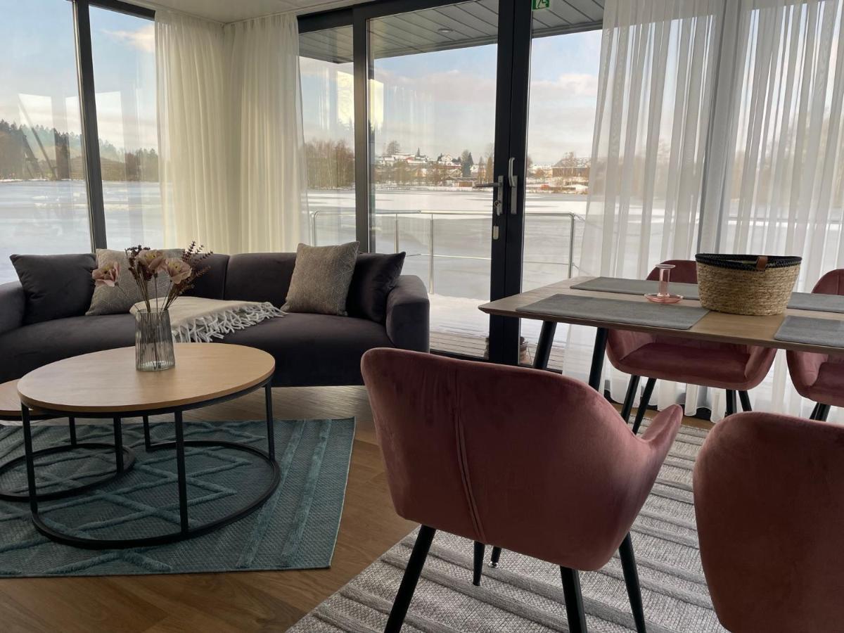 Waidlerland Hausboot 1 Hotel Waldkirchen Eksteriør billede