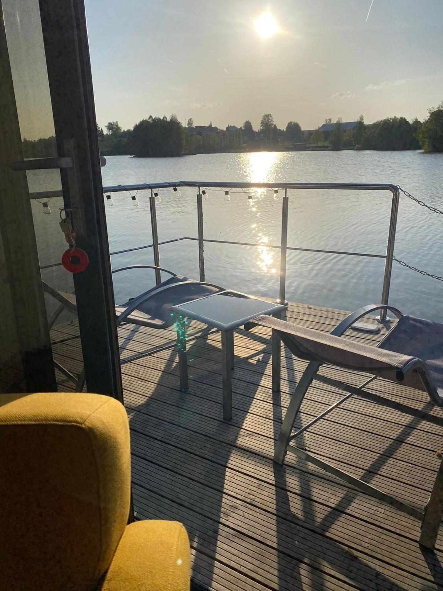 Waidlerland Hausboot 1 Hotel Waldkirchen Eksteriør billede