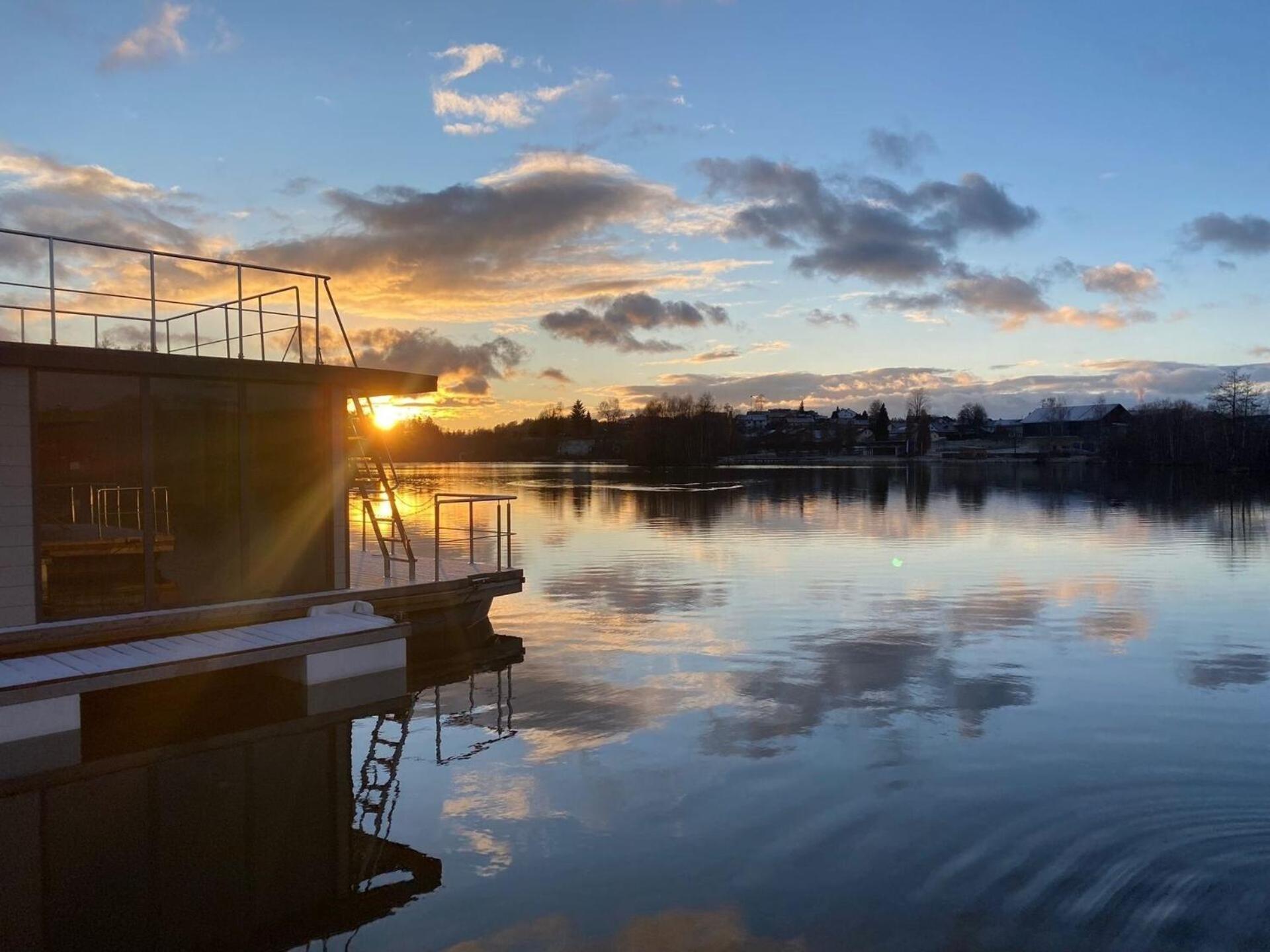 Waidlerland Hausboot 1 Hotel Waldkirchen Eksteriør billede