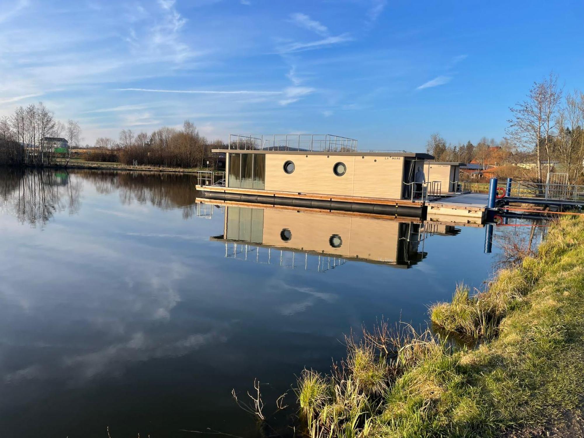 Waidlerland Hausboot 1 Hotel Waldkirchen Eksteriør billede