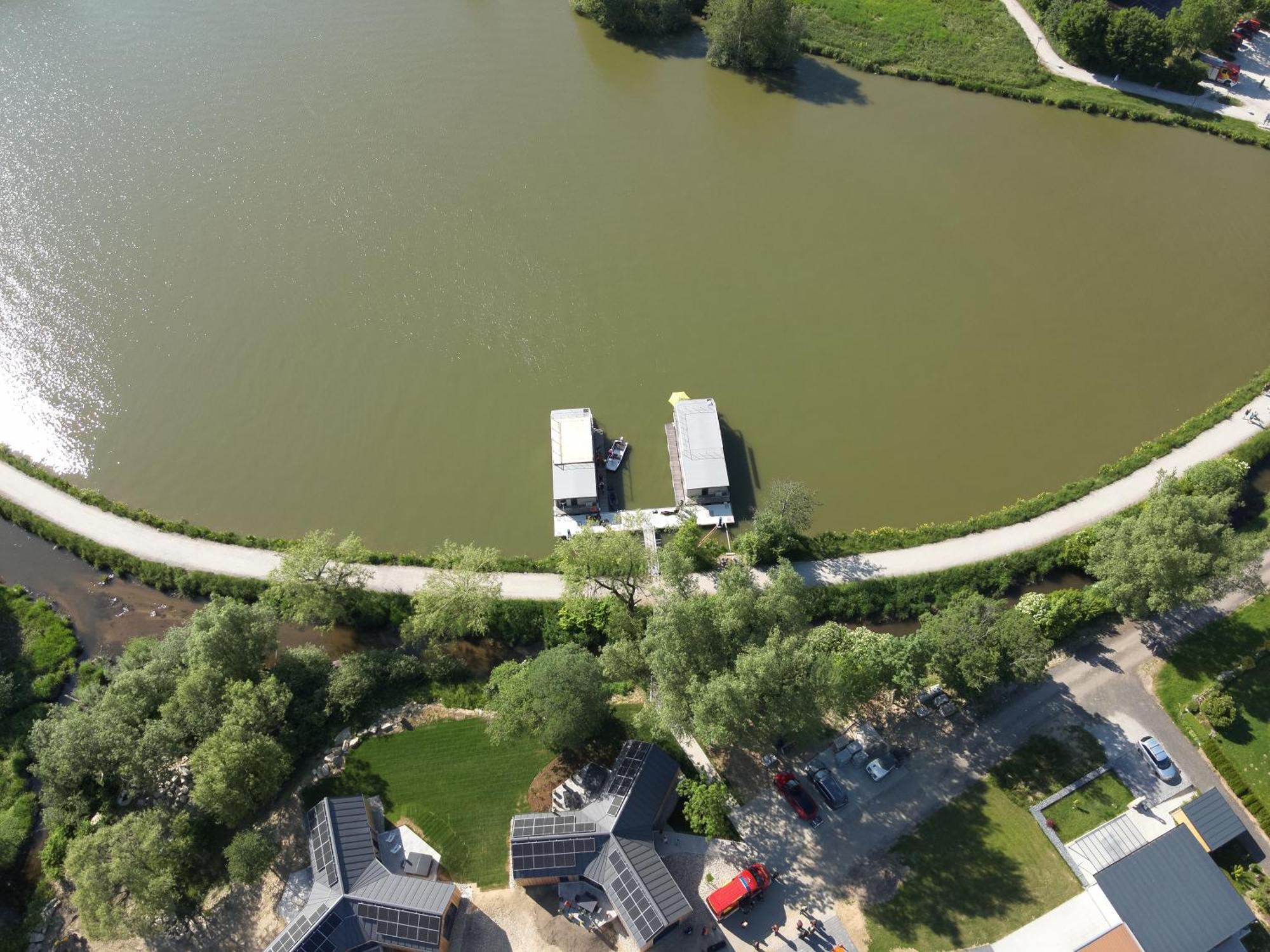 Waidlerland Hausboot 1 Hotel Waldkirchen Eksteriør billede