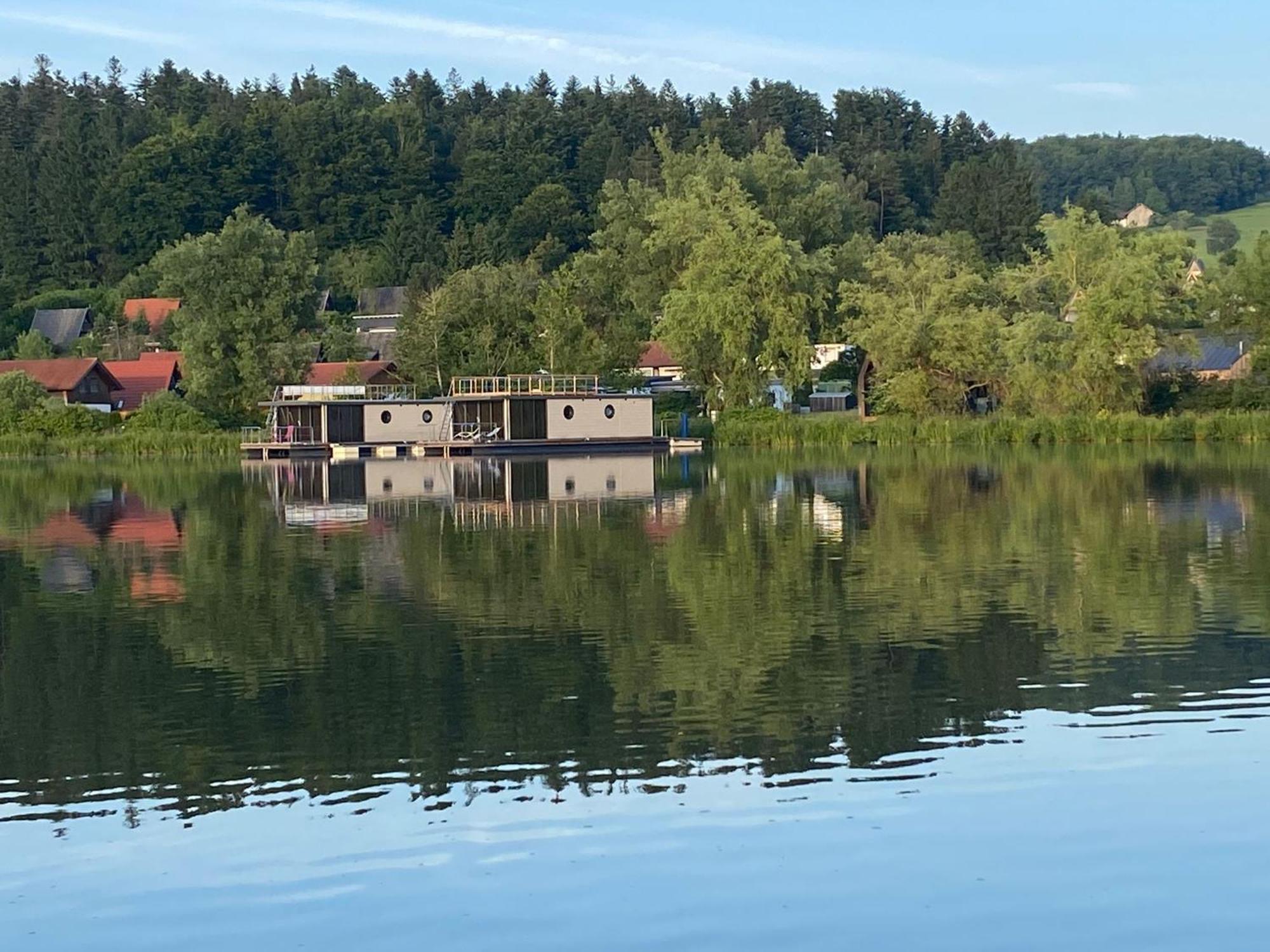 Waidlerland Hausboot 1 Hotel Waldkirchen Eksteriør billede